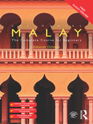 cover image of Colloquial Malay